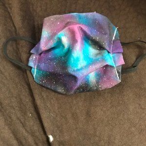 Kids galaxy face mask